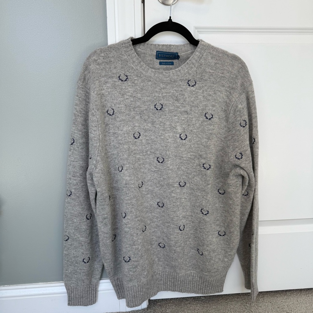 NWT Biltmore Wool Sweater, M